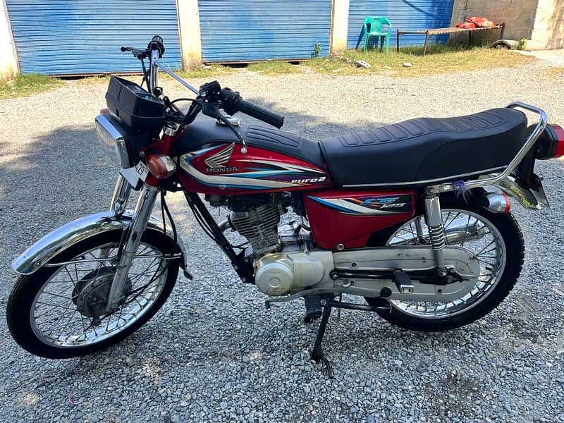 Honda CG 125 7