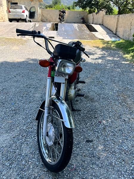 Honda CG 125 8