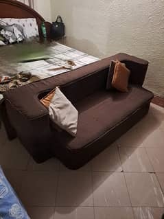 Sofa cum bed in good condition. urgent sale