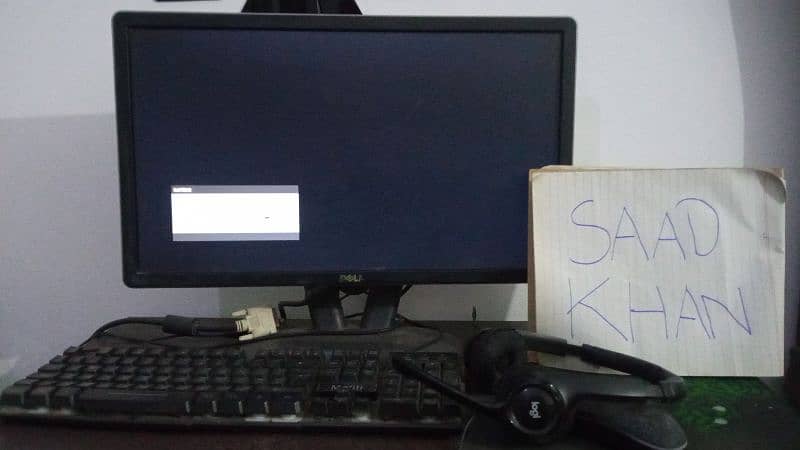 Dell 22" inch 60hz Monitor for Gaming or Office use 3