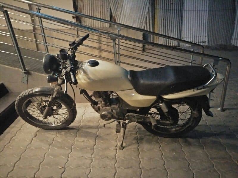 honda deluxe 125 2008 3