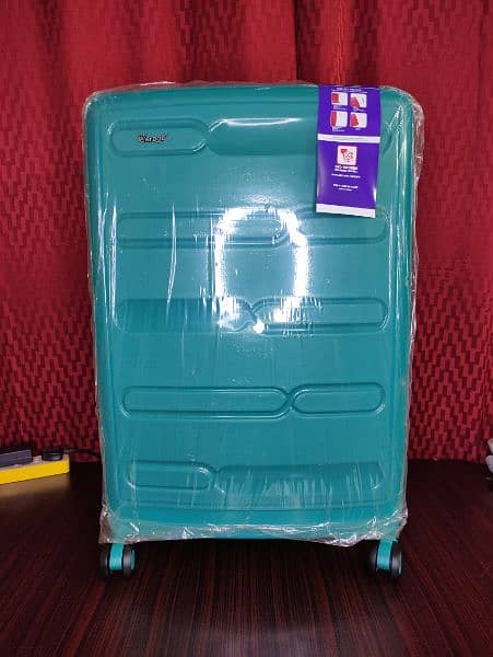 2 New Luggage Bag Suitcase Travel Bag Trolley Wheels Bag Flexible Bags 5