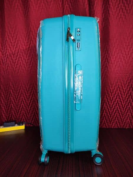 2 New Luggage Bag Suitcase Travel Bag Trolley Wheels Bag Flexible Bags 8