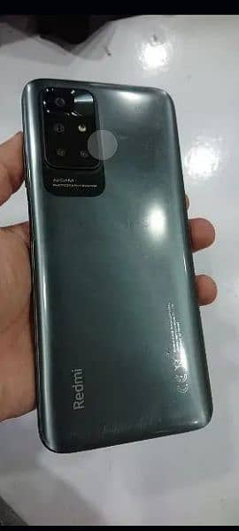 redmi 10 6+5/128 10/10 condition 3