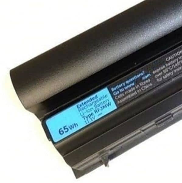 Dell laptop battery 0