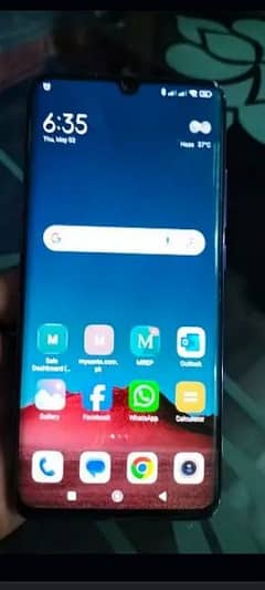 Xiaomi mi note 10 lite 8+5)128 0