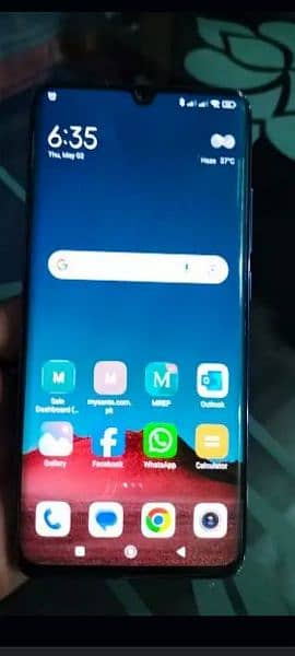 Xiaomi mi note 10 lite 8+5)128 0