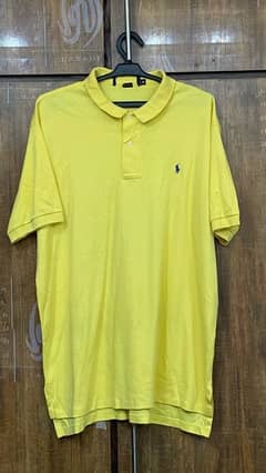 Polo Ralph Lurain  Tommy Hilfiger XL polo shirts