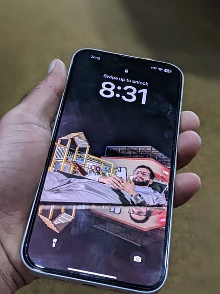 i phone 14 plus Non Pta factory unlock Hai 256 gb Betry health 86 1