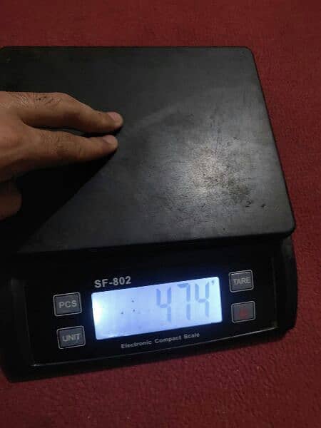 Weight Scale 0