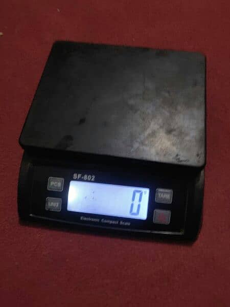 Weight Scale 4