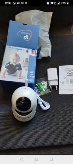 CCTV - 360 Wifi Smart Tracking Camera - Home & Office Security Indoor