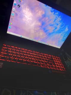 MSI gaming laptop