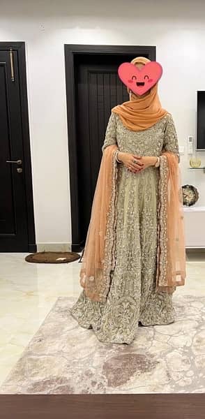 Walima Bridal Dress (Small/Medium) 3