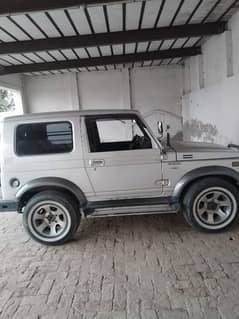 Suzuki Jimny Sierra 1986