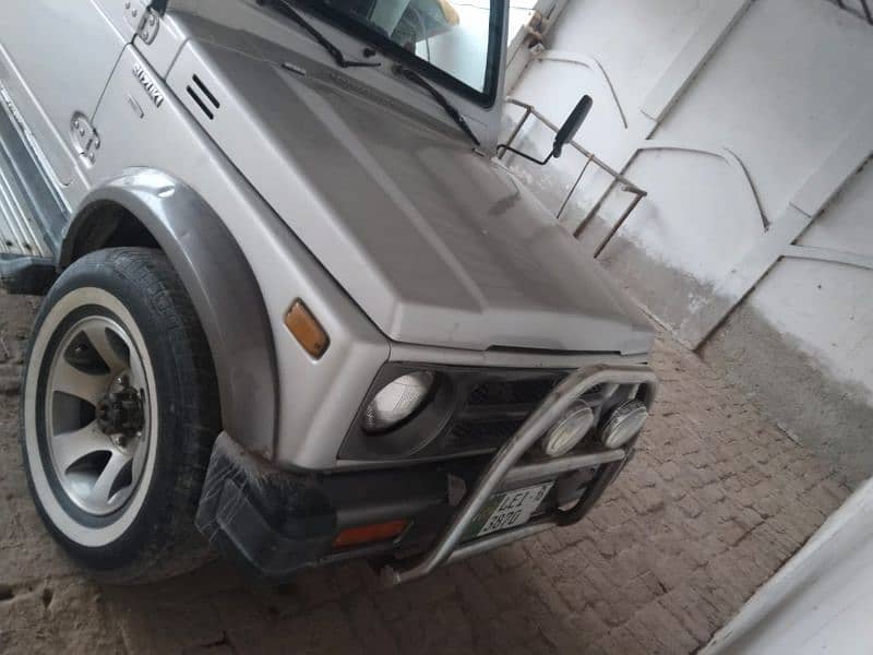 Suzuki Jimny Sierra 1986 5