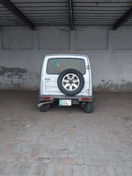 Suzuki Jimny Sierra 1986 6