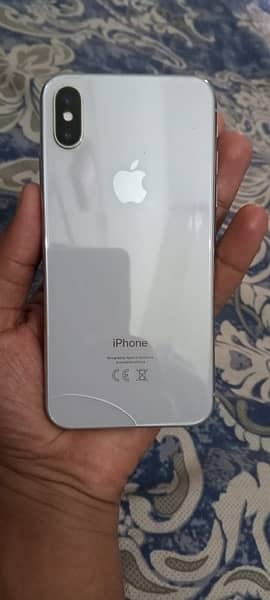 iphone x PTA approved 256gb 4