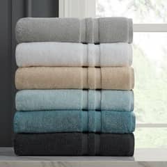 all kind of towel sizes, colors and quality available