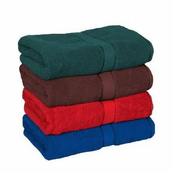 all kind of towel sizes, colors and quality available 8