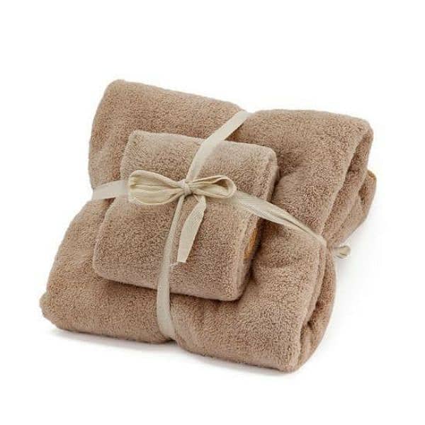 all kind of towel sizes, colors and quality available 9