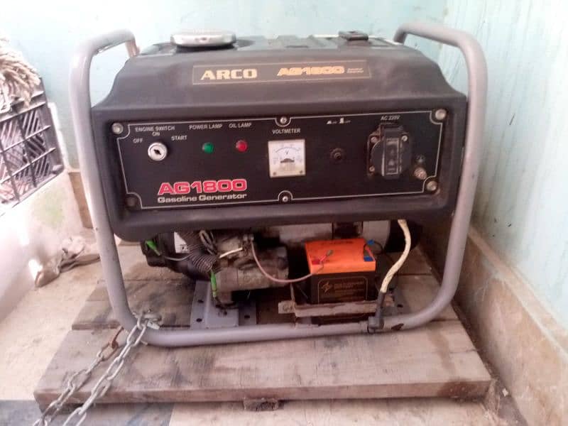 Arco 1.5 KV generator 1