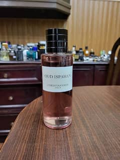 CRISTIAN DIOR OUD ISPAHAN NISHANE HACIVAT MFK BACCARAT ROUGE 540