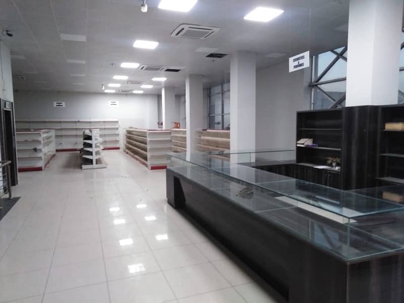 Prime Commercial Space for Rent at Citi Housing, Sialkot & Jehlum 1