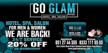 Best Spa Salon Services with Enjoy Free Haircut Beard & Refreshments