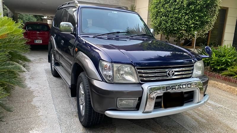 Toyota Prado 1997 1