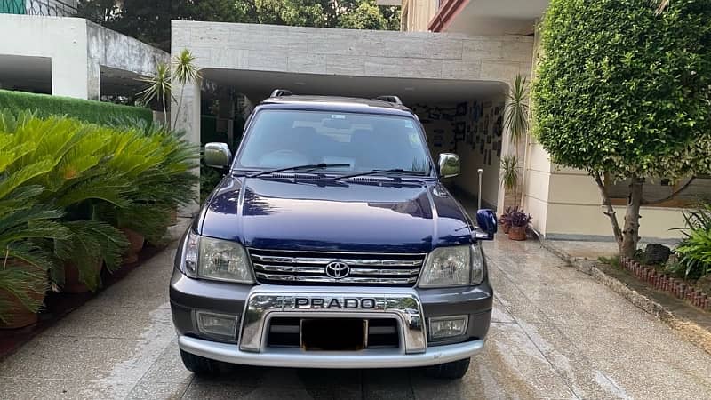 Toyota Prado 1997 2