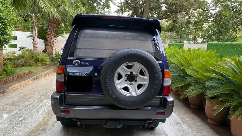 Toyota Prado 1997 5