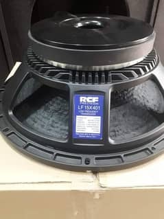 RCF 15 inch 800w / 1600w Speakers
