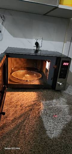 haier microwave oven