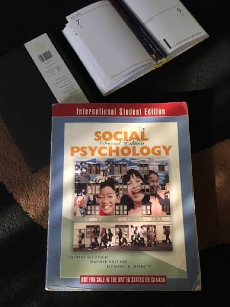 social psychology 1