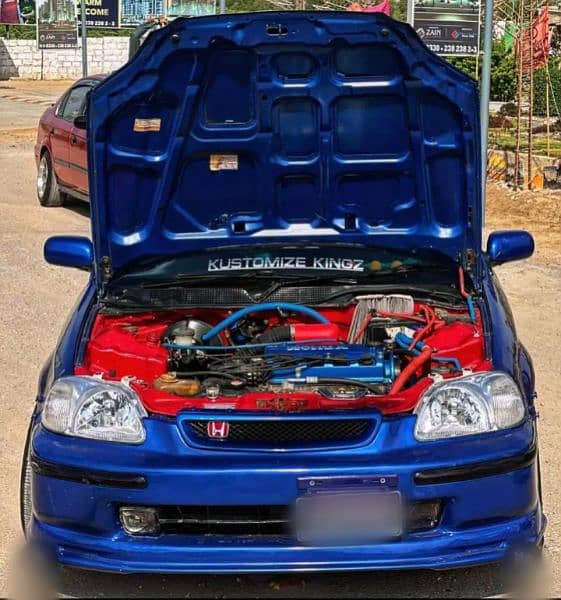 Honda Civic EXi 1997 4