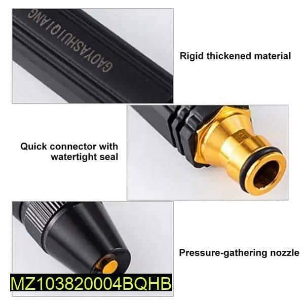 Adjustable Nozzle Water Spray Gun for car and others 3