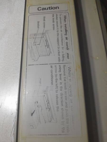 mitsubashi potable a. c 220 5