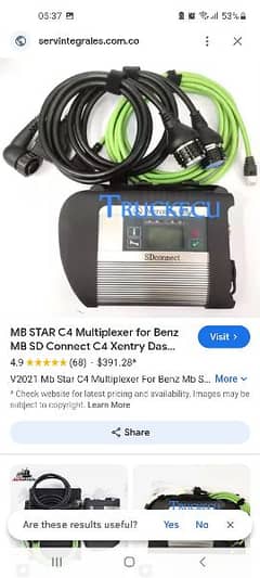 Benz diagnostic. obd kit