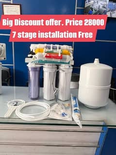 RO ) Water Filtration Plant
Discount offer