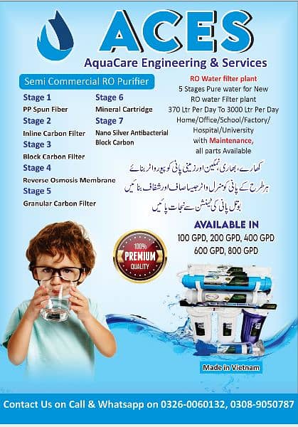 RO ) Water Filtration Plant
Discount offer 2