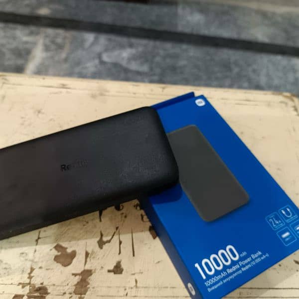 Redmi Power Bank 10000 mAh 0