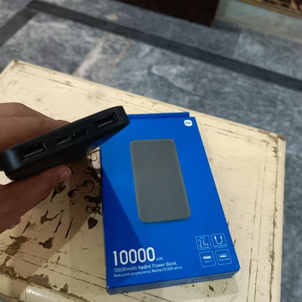 Redmi Power Bank 10000 mAh 1