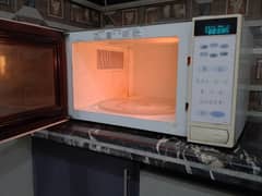 Samsung smart oven good condition