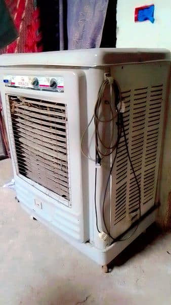 Air cooler iron body 1