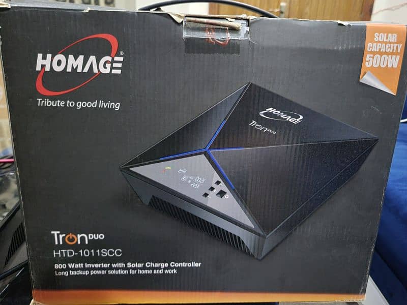 Homage UPS inverter Tron Duo 2