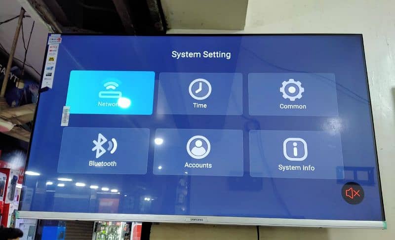 Buy 55 Inch Samsung Smart Android Wifi brand new Led tv 2