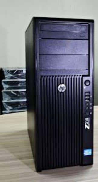 Hp Z210, Intel Core i5 2nd Gen 2400 3.1 Ghz, 8GB RAM, 300GB Hard 0