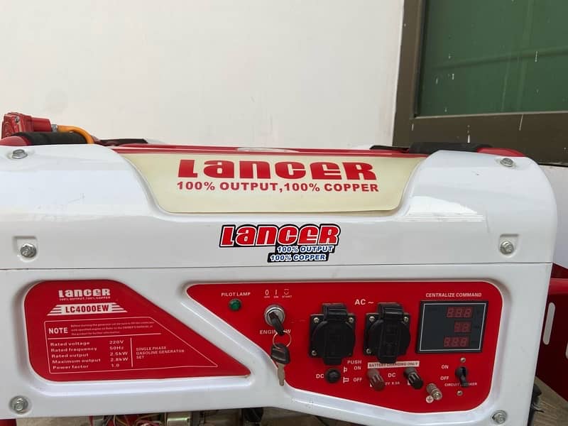 3 kv Lancer generator 0