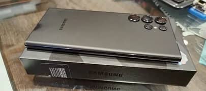 Samsung Galaxy S22 Ultra 5G full box for sale 03079460312WhatsApp